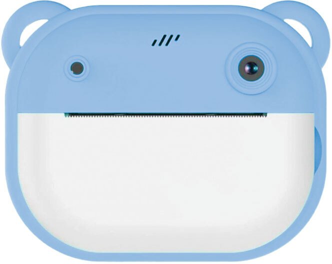 Aparat cyfrowy natychmiastowy z drukarką InstantPrint niebieski