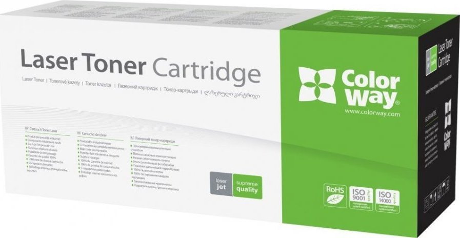 Toner ColorWay Colorway CW-C046BKEUX kaseta z tonerem 1 szt. Zamiennik Czarny