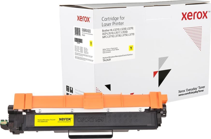 Toner Xerox EVERYDAY YELLOW TONER EVERYDAY YELLOW TONER