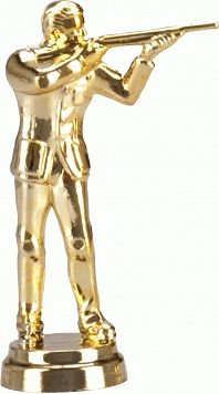 Victoria Sport Figurka plastikowa strzelanie długa broń - F1692/G F49/G