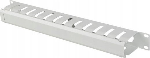 Organizer Lanberg Organizer kabli Lanberg AK-1704-S 19" 1U z zaślepką typ A szary