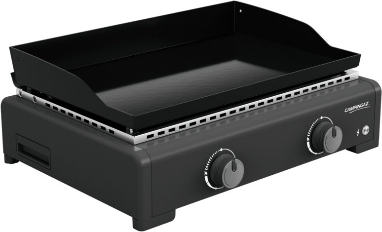 Campingaz Plancha Othello 2 Grill turystyczny gazowy 6 kW 58 cm x 36 cm