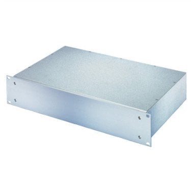 Obudowa SCHROFF MultipacPRO 19, stal, AlZn, gładka góra i dół, 2 HU, 340 mm