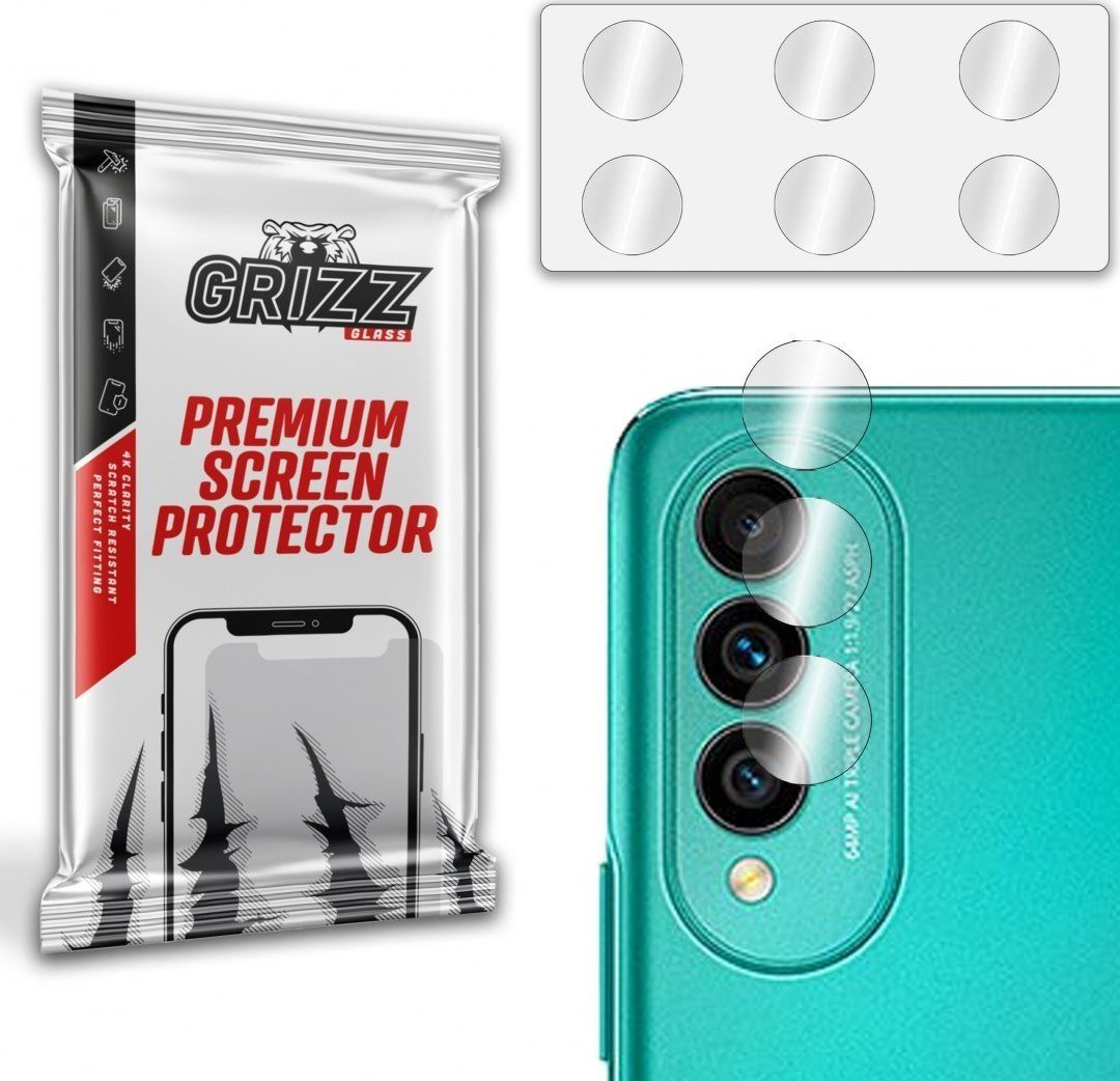 GrizzGlass Szkło na aparat Grizz Huawei Nova 10z