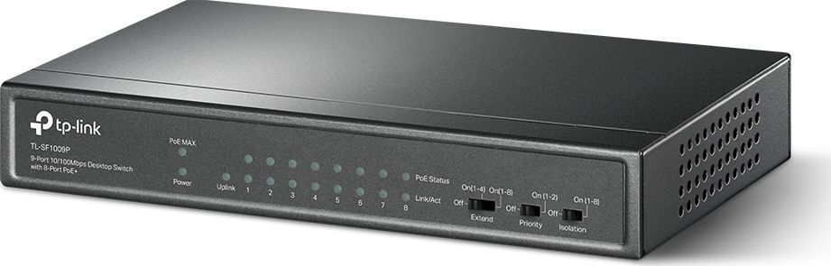 Switch TP-Link TL-SF1009P
