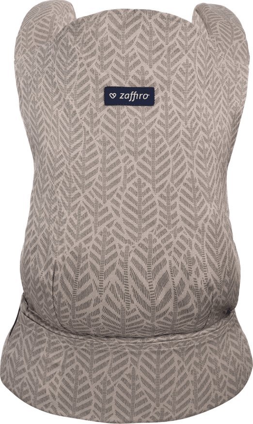 Zaffiro Nosidełko- City: Beige Leaves Regulowane