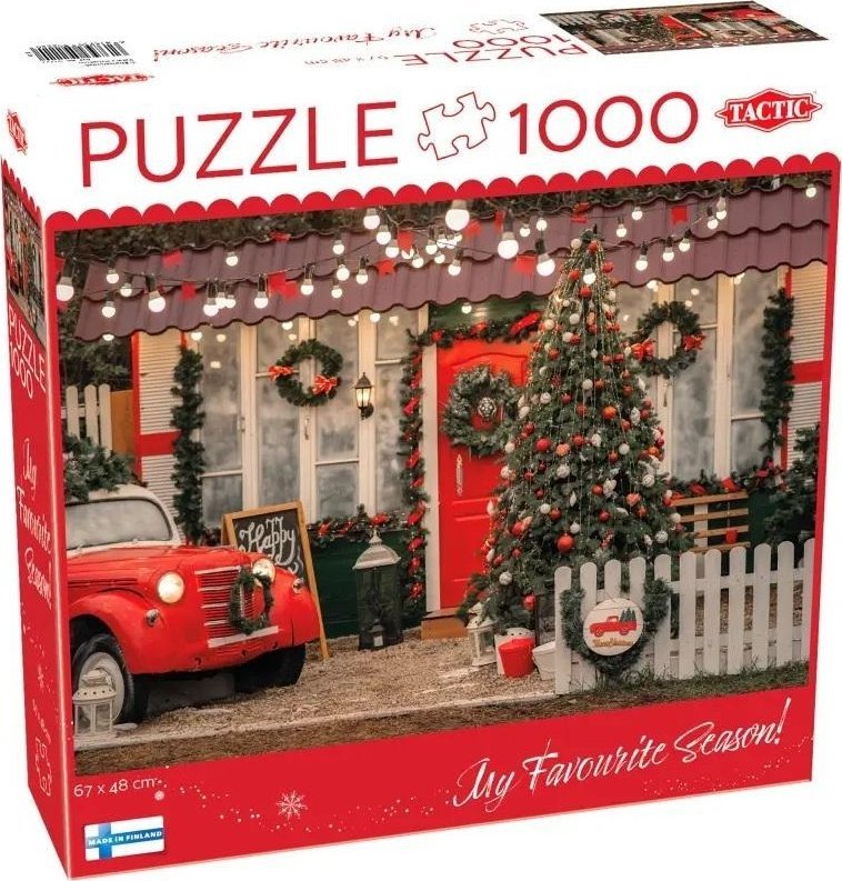 Puzzle 1000 Christmas Porch