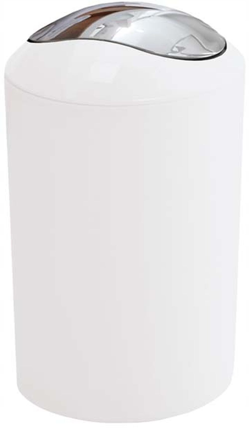 Kleine Wolke Glossy Kosz łazienkowy biały 5 litrów