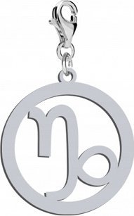Radziszewska Jewellery Srebrny Charms Znak zodiaku KOZIOROŻEC DEDYKACJA