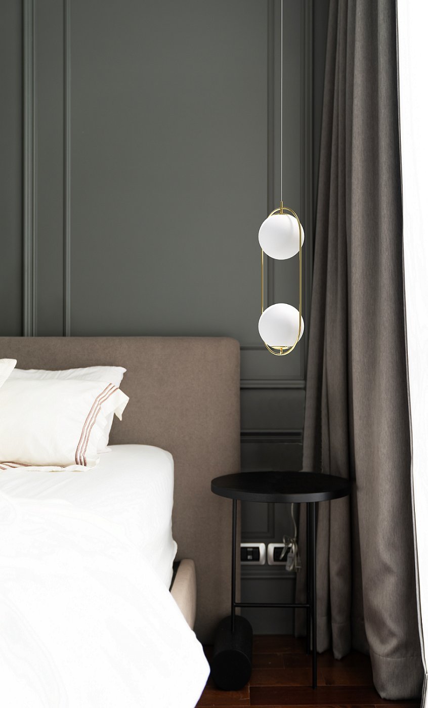 Lampa wisząca Azzardo Lampa COCO 2 PENDANT