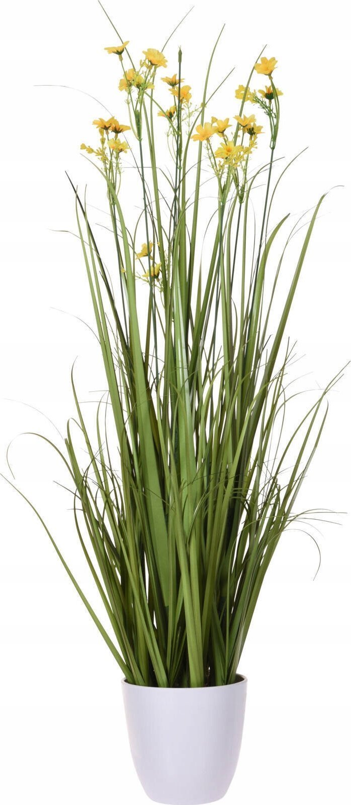 Home Styling Collection Sztuczny kwiat w doniczce Polne kwiaty, 95 cm