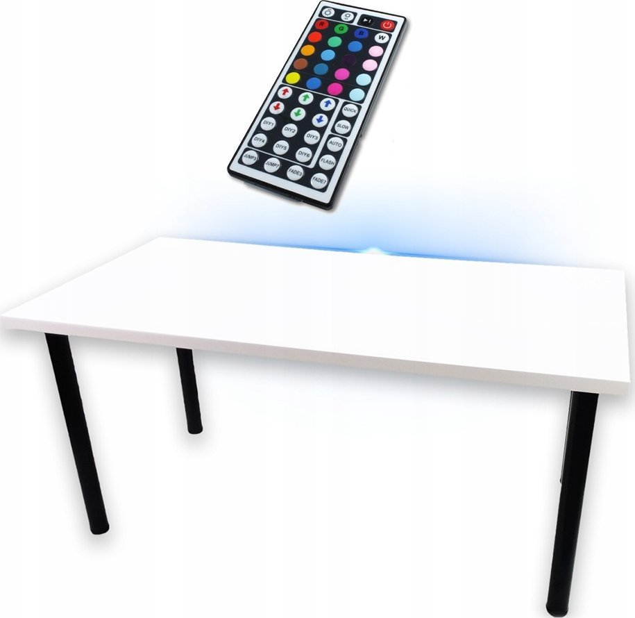 BIURKO GAMINGOWE 160x80 BIAE TAMA LED PRODUCENT