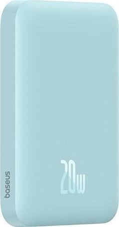 Powerbank Baseus OS-Baseus Magnetic Mini Air Wireless Fast Charge Power Bank 6000mAh 20W Galaxy Blue（With Simple Series Charging Cable Type-C to Type-