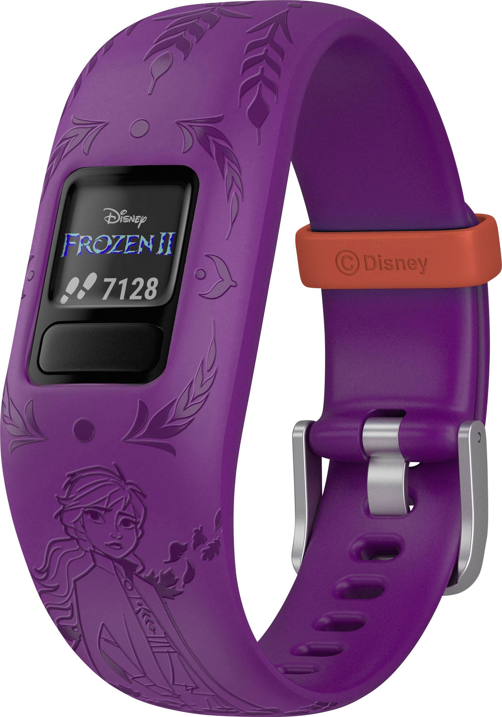 Smartband Garmin Vivofit Junior 2 Frozen Anna Fioletowy