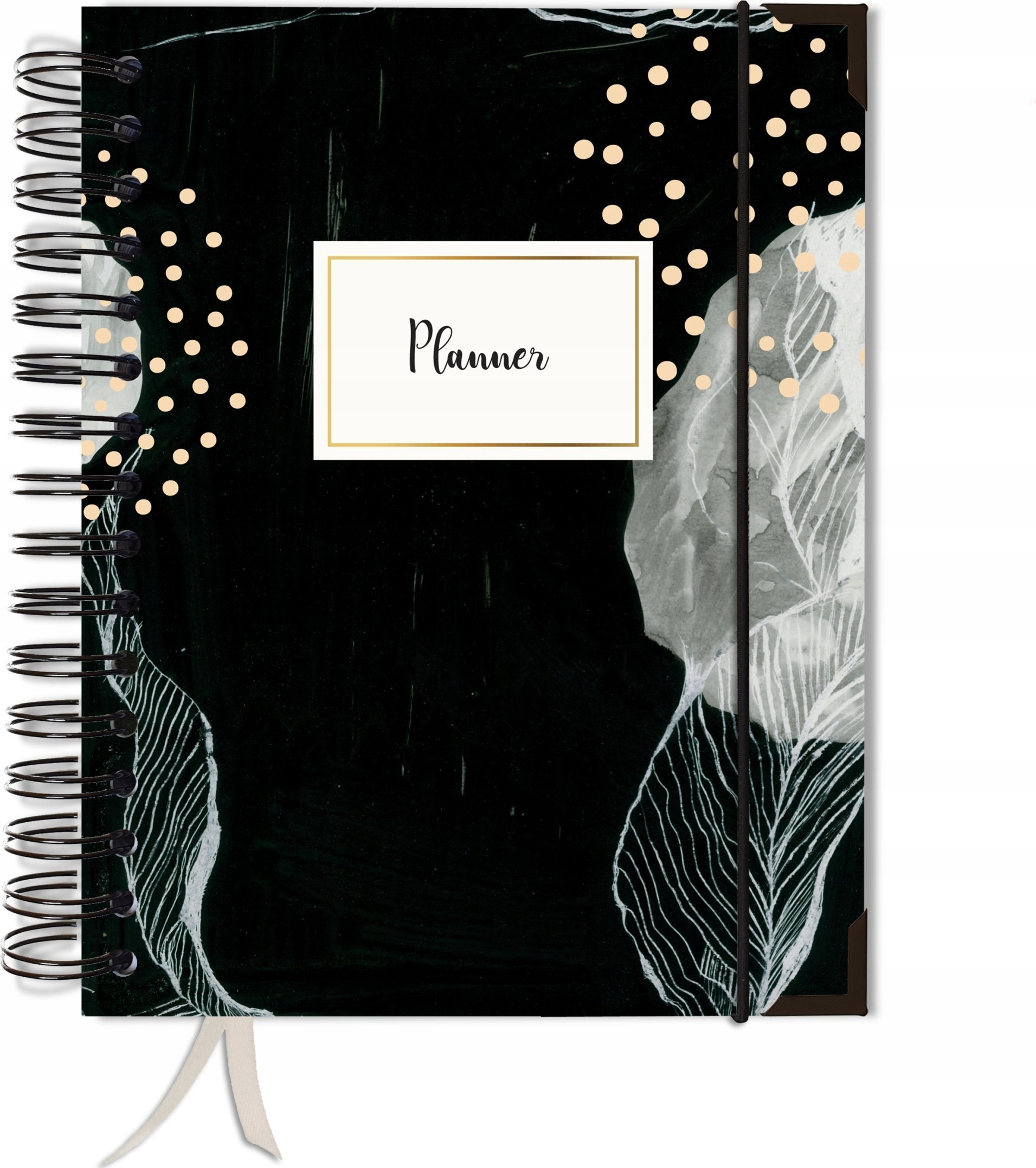 TadaPlanner Kalendarz terminarz bez dat planer książkowy A5+