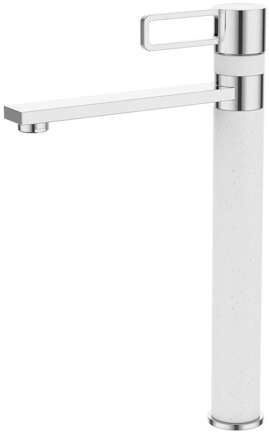 Bateria kuchenna Alveus Bateria MAYA Chrom-Biały G11