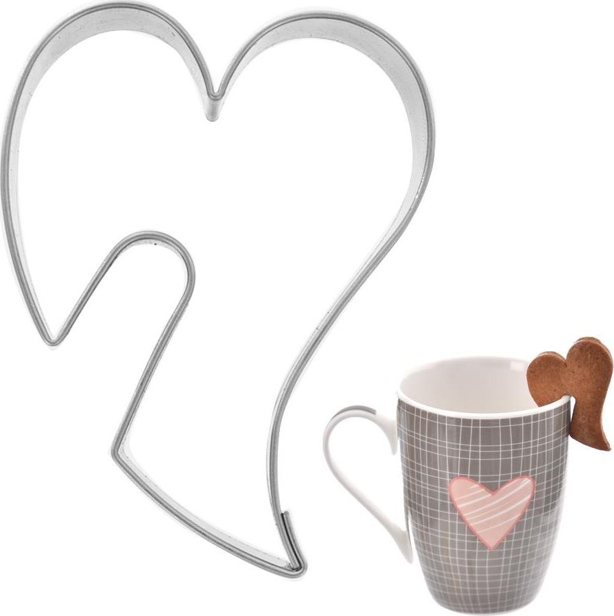 Orion Wykrawacz / foremka do ciastek pierników SERCE uniwersalny