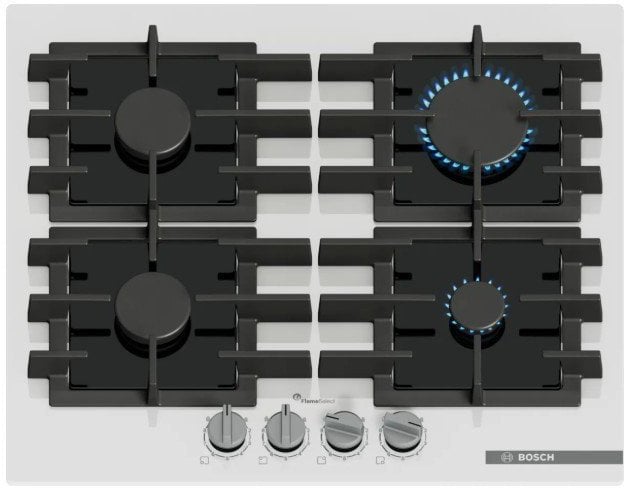 Płyta gazowa szklana PPP6A2I40