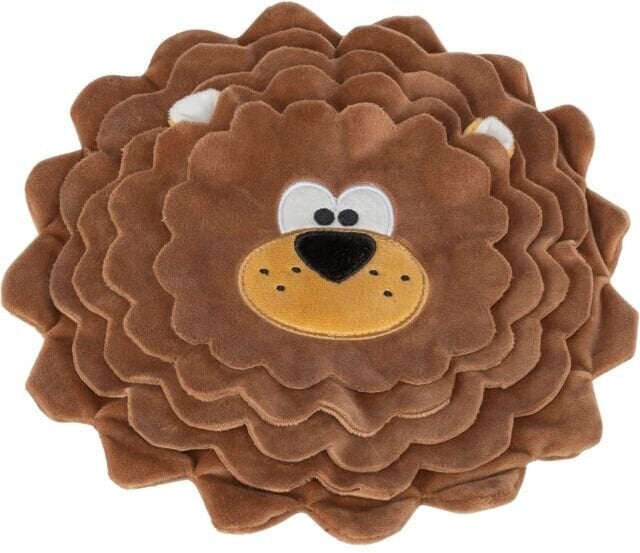 Lew, zabawka na przysmaki, dla psa, plusz, 26 cm