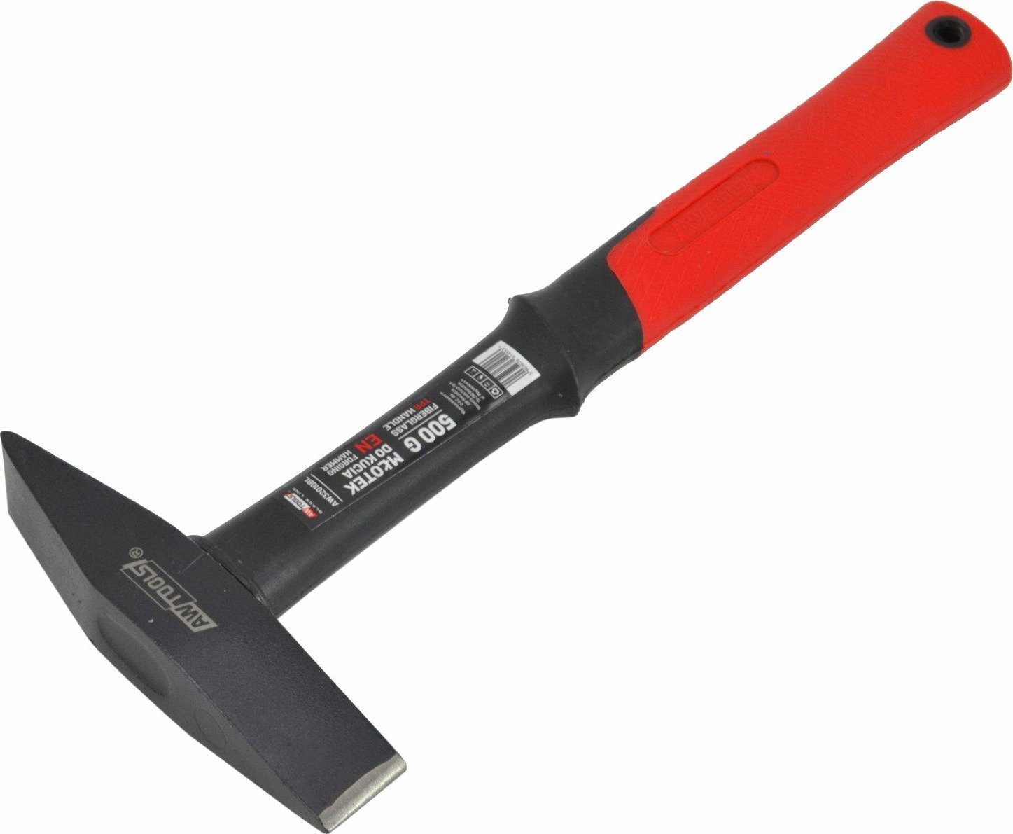AWTools AWTOOLS MŁOTEK DO KUCIA 500g WŁÓKNO BLACK LINE