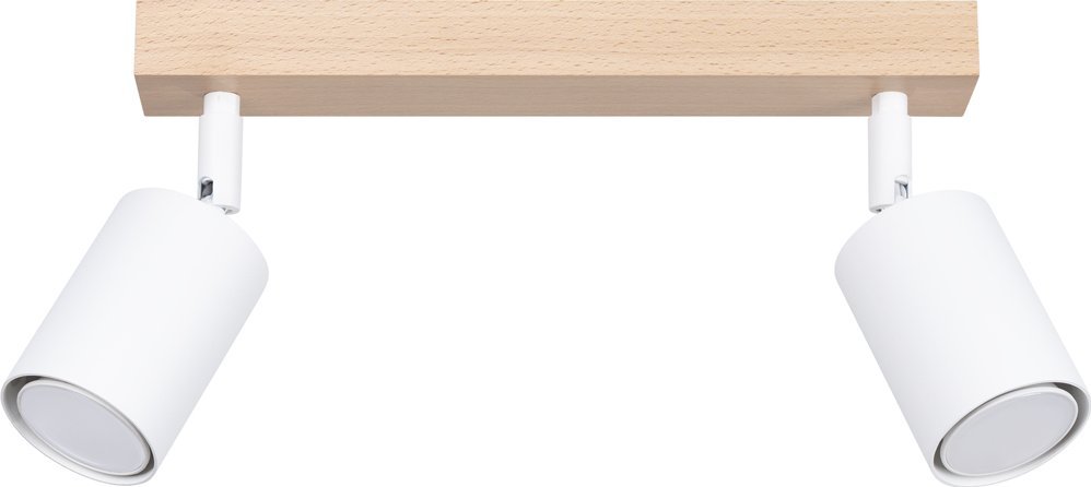 Lampa sufitowa Sollux Lighting SOLLUX Plafon VERDO 2 biały 2 x GU10 SL.1286