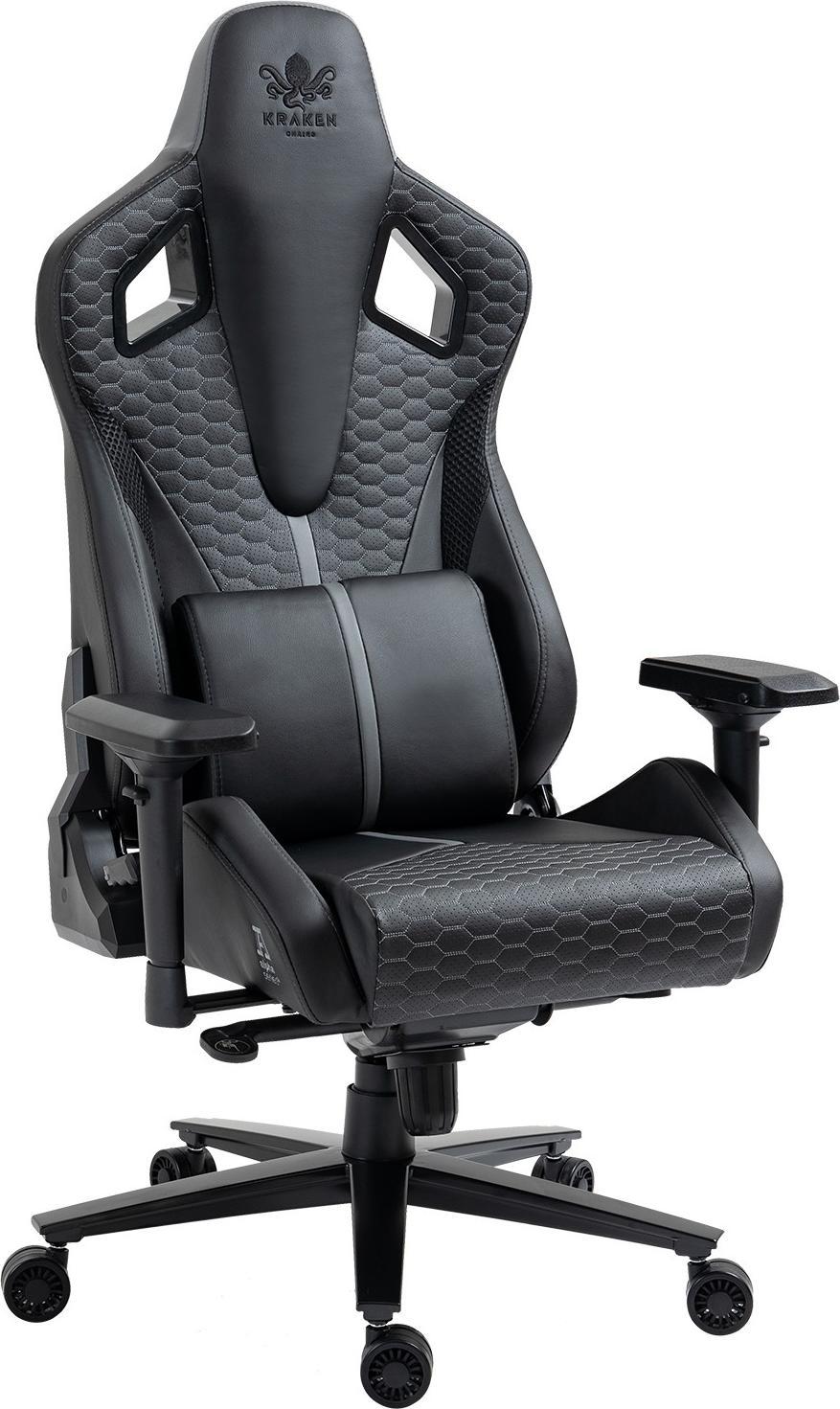 Fotel Kraken Apollo jasnoszary