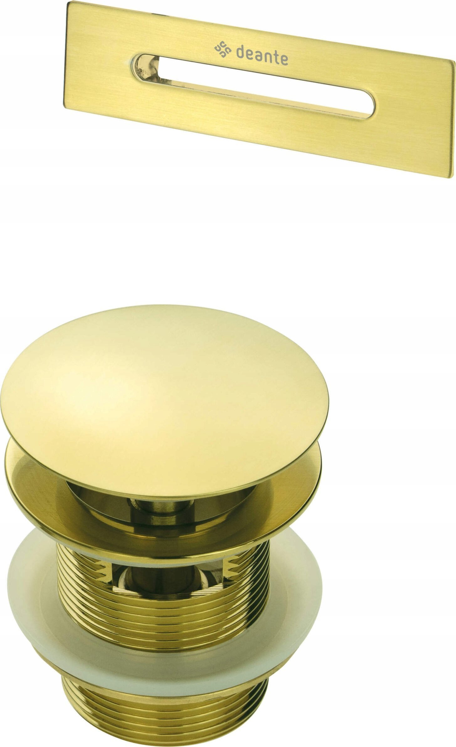 Deante Zestaw akcesoriów do wanny - korek i przelew