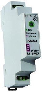 Eti-Polam Przekaźnik zaniku asymetrii kolejności fazy PZAK-1 1Z 8A 002471409