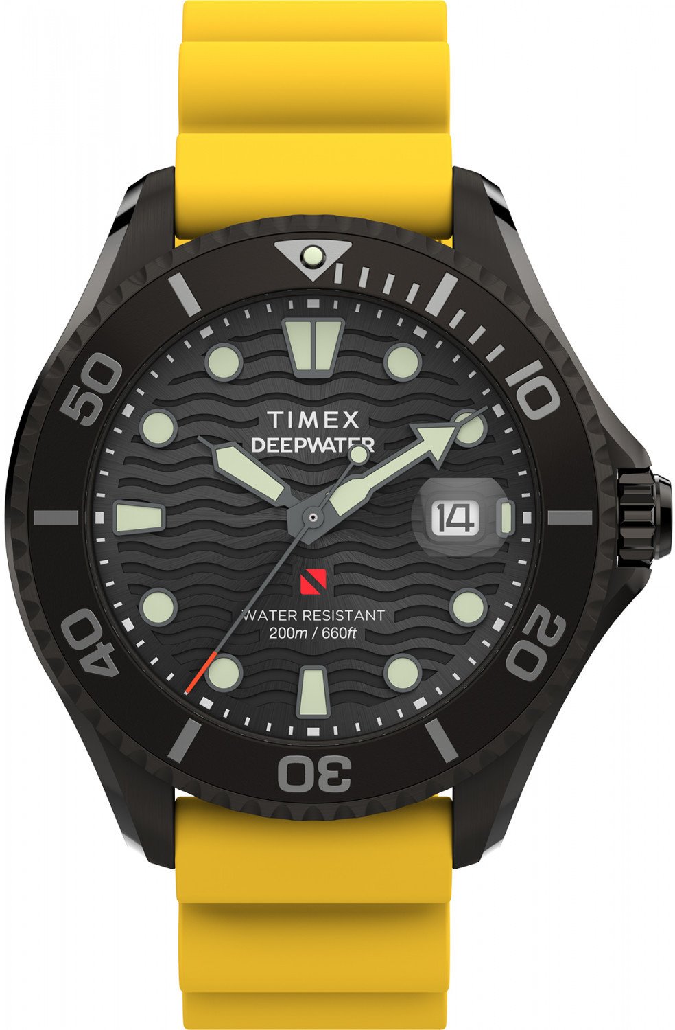 Zegarek męski Timex TW2W81700 żółty