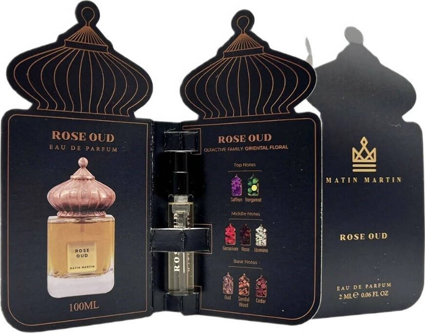 Matin Martin Rose Oud edp próbka 2ml