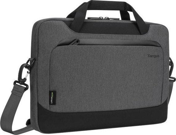 Torba Targus Targus Cypress Slimcase with EcoSmart - Notebook-Tasche - 35.6 cm (14") - Grau