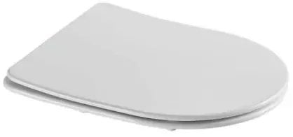 CE-DS-001-11-1 / AQUAFORM / SOLLER / DESKA SEDESOWA BIAŁA WOLNOOPADAJĄCA ŁW /