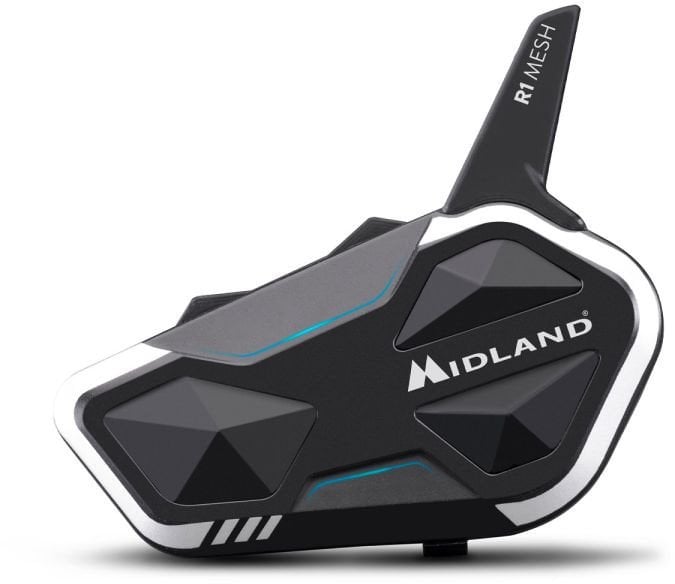 Interkom motocyklowy Midland R1 MESH SINGLE na 1 kask