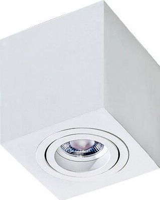 Lampa sufitowa Azzardo Plafon BRANT SQUARE white (AZ 2824) - AZZARDO
