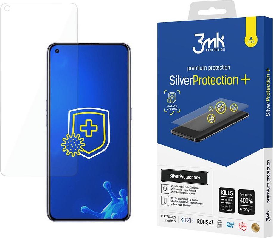 3MK Realme X7 Pro 5G - 3mk SilverProtection+