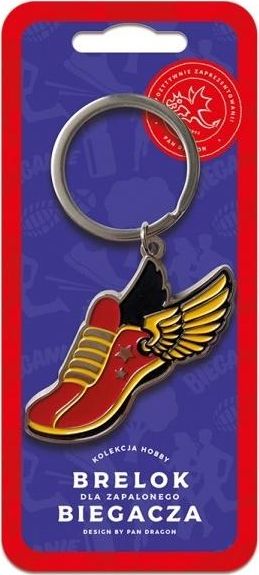 Breloczek Pan Dragon Brelok dla zapalonego biegacza