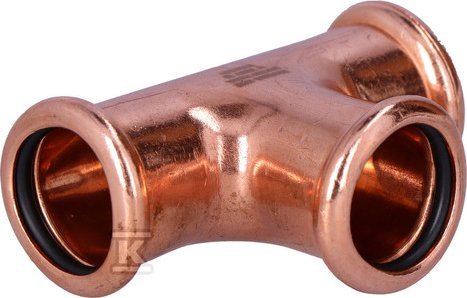 Trójnik Copper - 22 (S)KAN-THERM