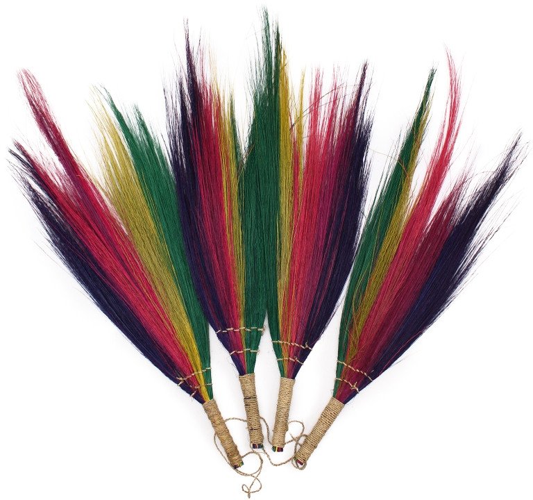 Naturalne Miotełki Pampasowe - Kolory Tęczy