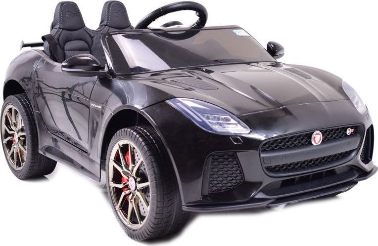 Super-Toys AUTO NA AKUMULATOR JAGUAR F TYPE, MIĘKKIE KOŁA, MIĘKKIE SIEDZENIE, SUPER JAKOSĆ/QLS5388