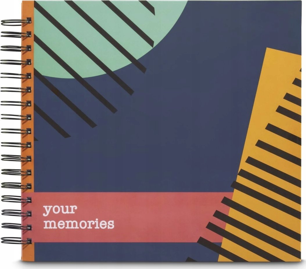 Hama ALBUM SPIRALNY BLOCKING 28X24/50 NIEBIESKI