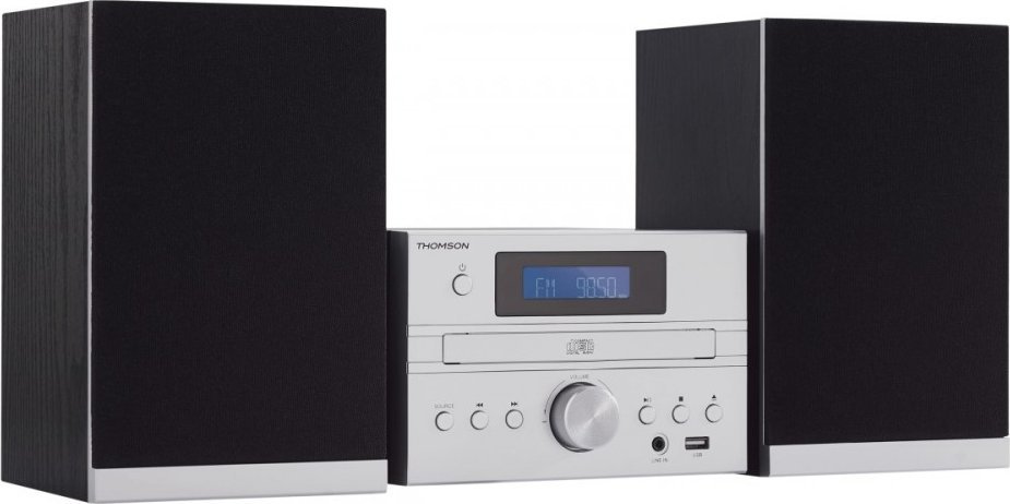Wieża Thomson Thomson MIC122DABBT -. Mikro Wieża z Bluetooth i radiem DAB+ i FM