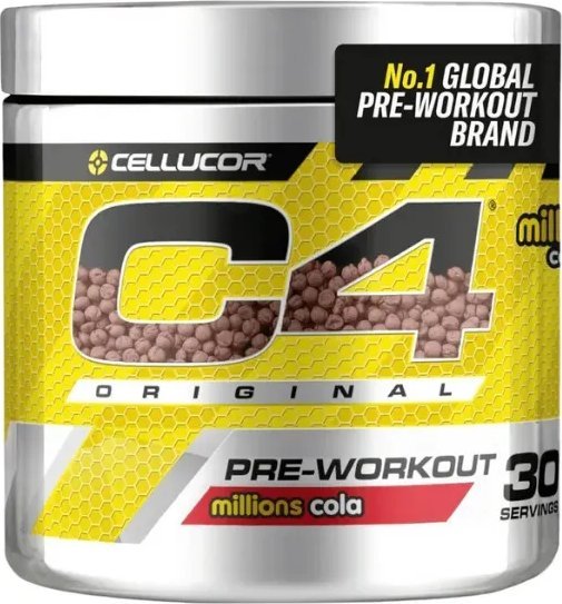 Cellucor - Przedtreningówka, C4 Original, Millions Cola, Proszek 198g