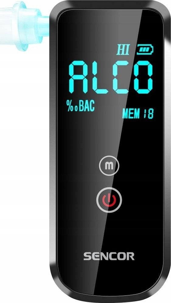 Alkomat Sencor SCA BA10