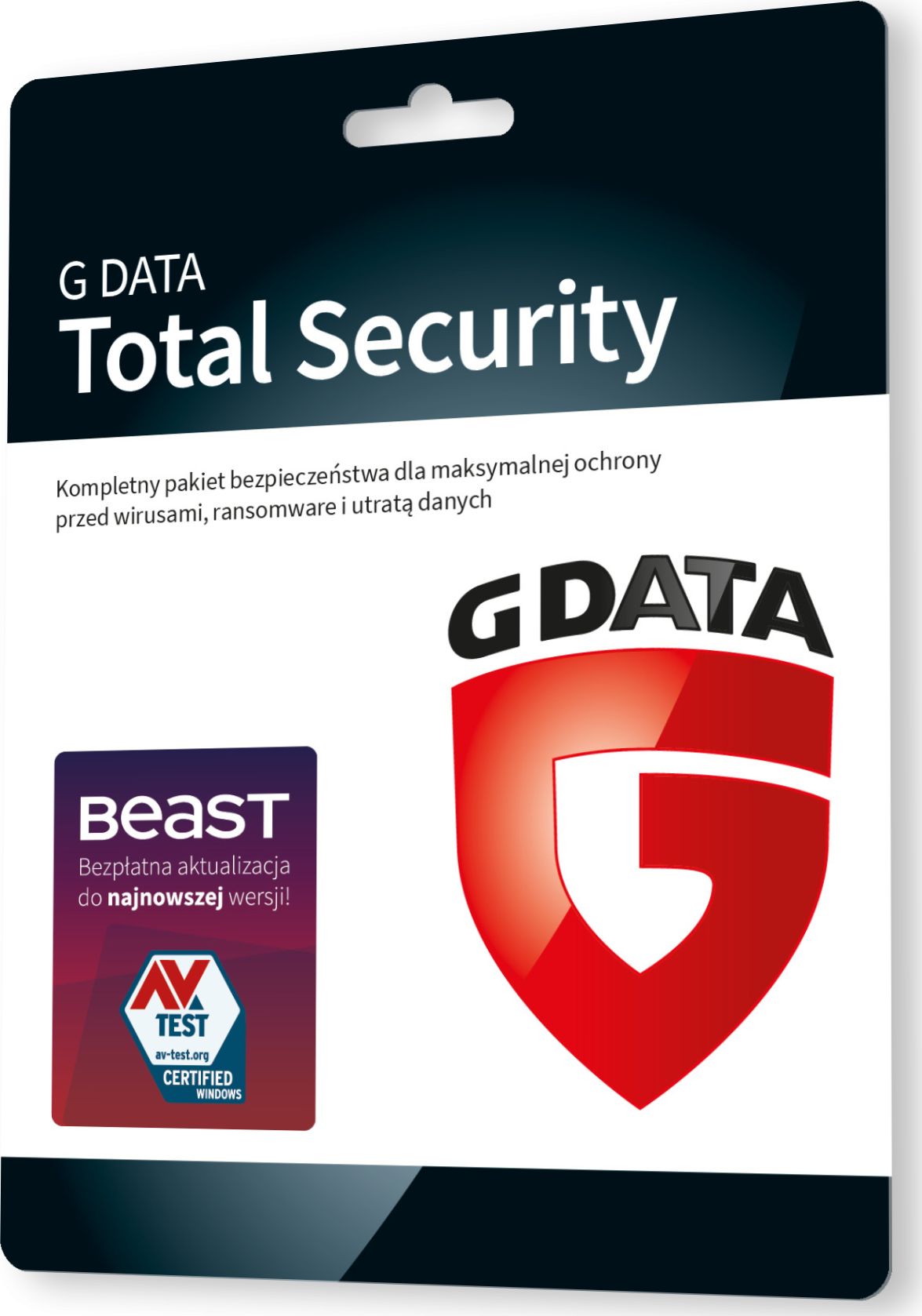 Gdata Total Security na 2 urządzenia na 24 miesiące (C1003KK24002)