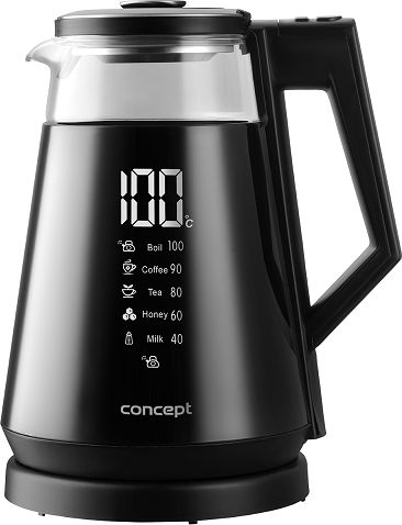 Czajnik Concept Solution Sinfonia RK4170 Czarny