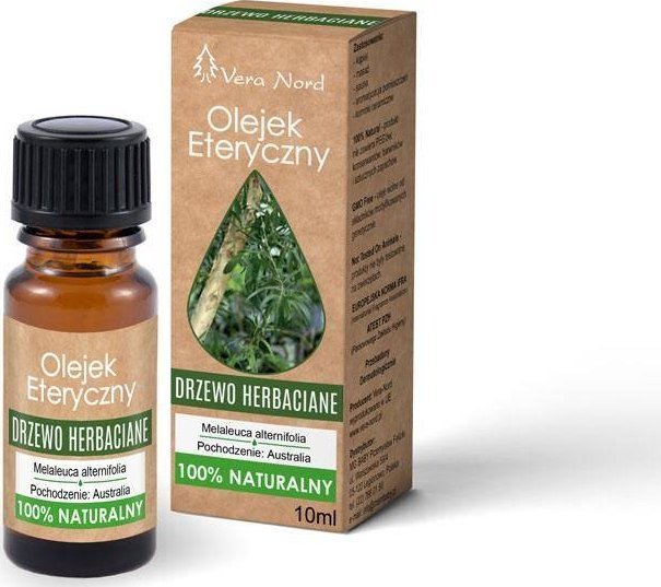 Vera-Nord VERA NORD-OLEJEK ETERYCZNY DRZEWO HERBAC IANE 10ML