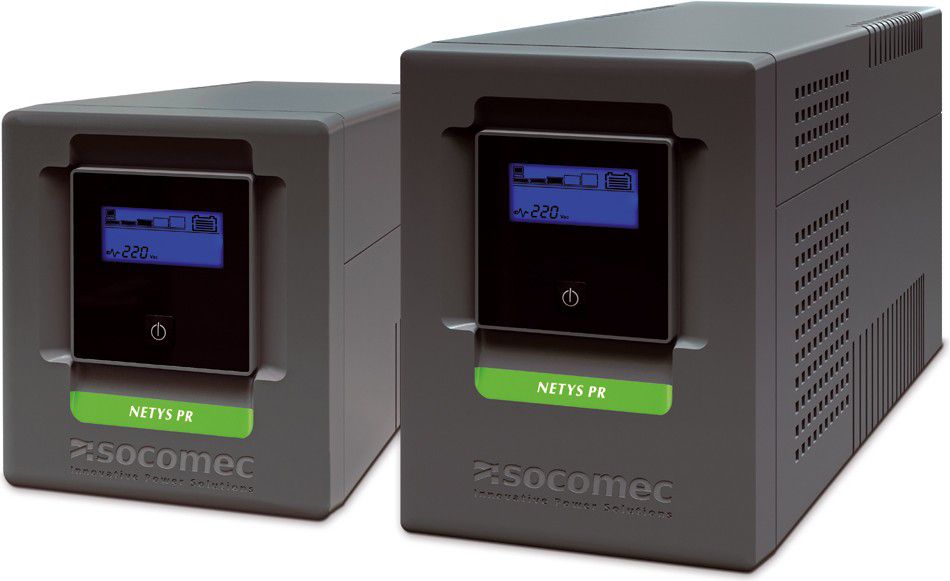 UPS Socomec Netys 1000 (NPR-1000-MT)