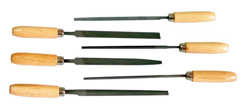 Mega Pilniki kluczykowe iglaki zestaw 6el. - 69691