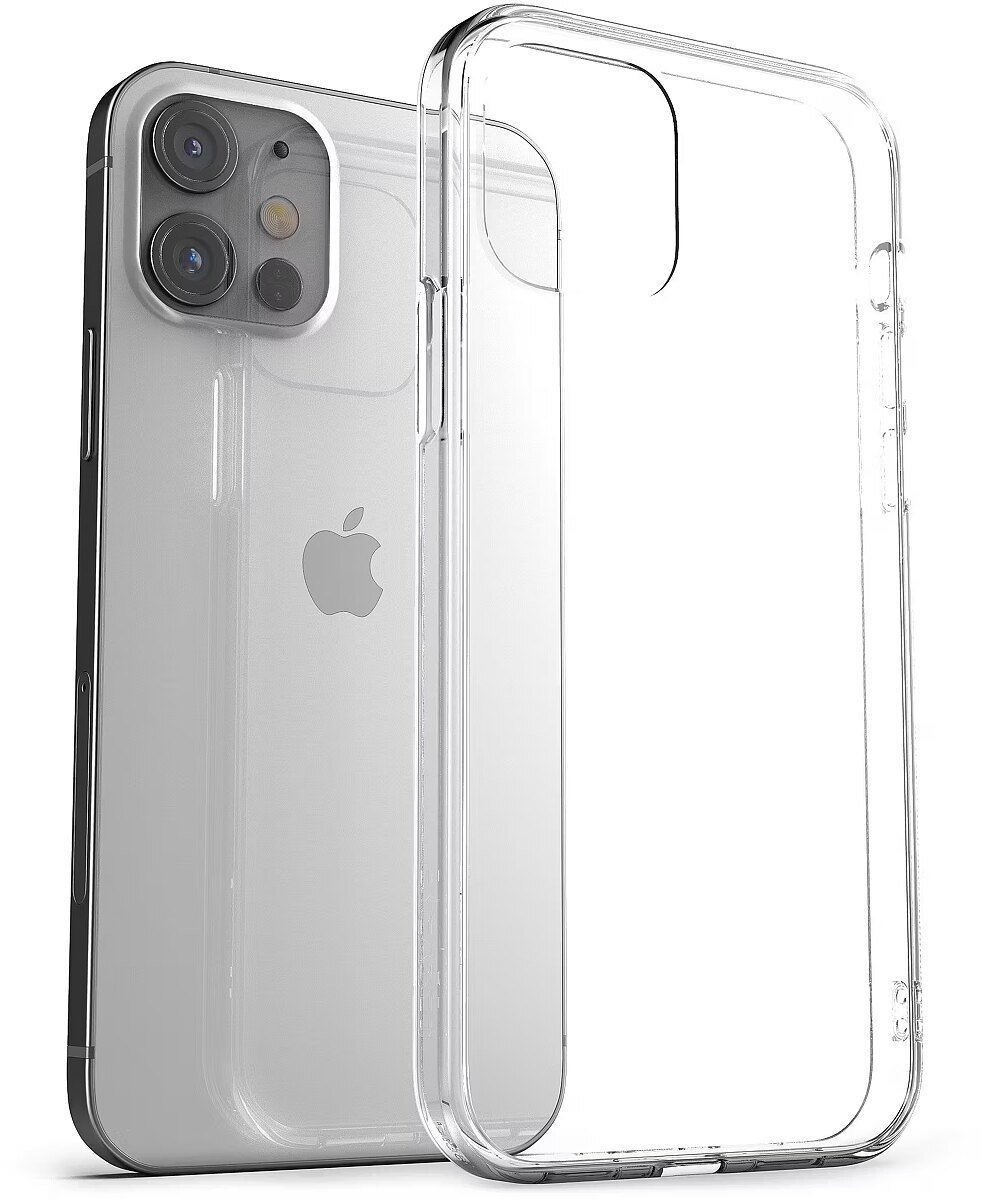 Mocco Ultra Back Case 1.8 mm Silicone Case for Apple iPhone 12 Mini Transparent