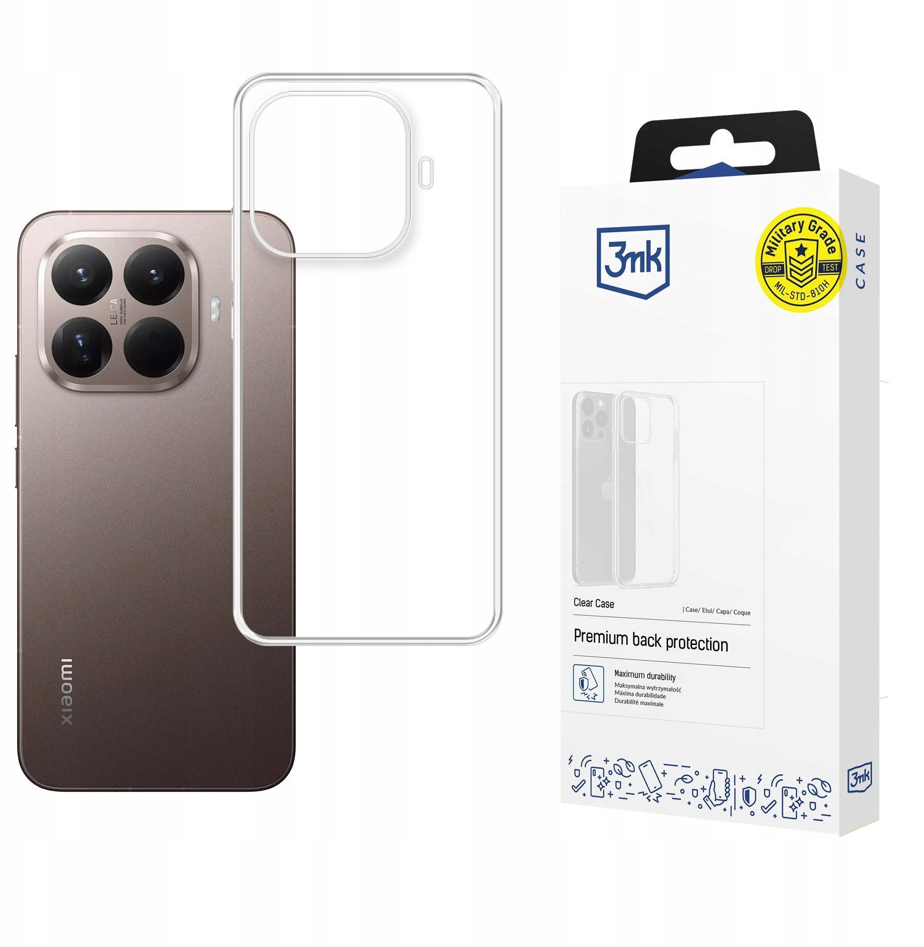 Xiaomi Etui Clear Case - Xiaomi 15T Pro 5G